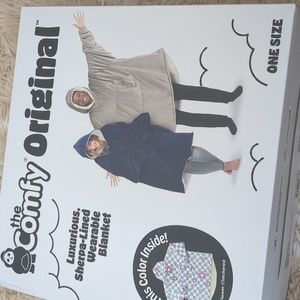 The original Comfy. Wearable Blanket.